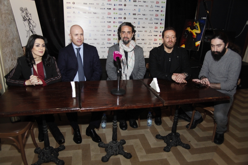 Press Conference of Beirut International Tango Festival 10th Edition